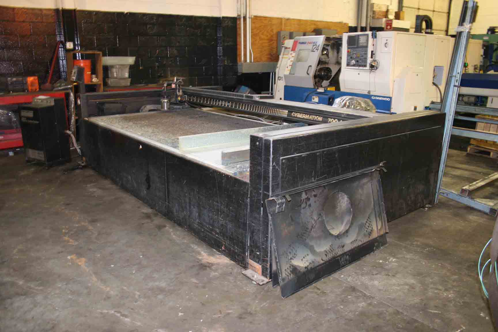 Cybermation Plasma Cutting System